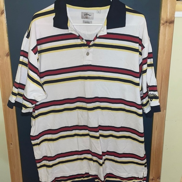 Mens Callaway Golf Sport Shirt - Picture 1 of 3